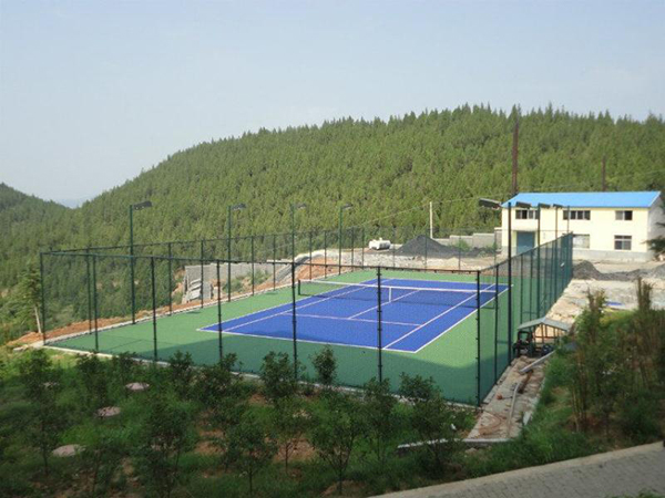 威海巴厘島丙烯酸網球場